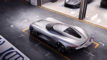 Jaguar Vision Gran Turismo Is A Slinky, All-Electric Virtual Racer