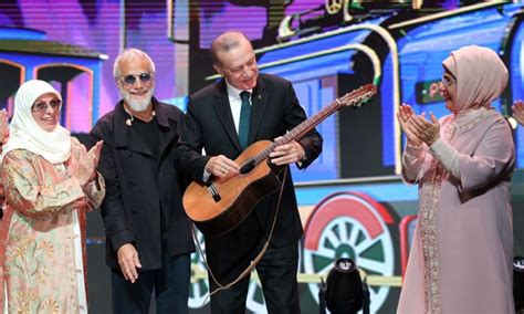 'Wild World' singer Yusuf Islam, aka Cat Stevens, urges Erdogan not to abandon peace in his ...