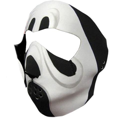 SkulSkinz Adjustable Velcro Reversible Face Mask | eBay