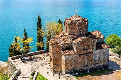 Church of St. John at Kaneo - Ohrid, Macedonia Stock Image - Image of kaneo, john: 157694227