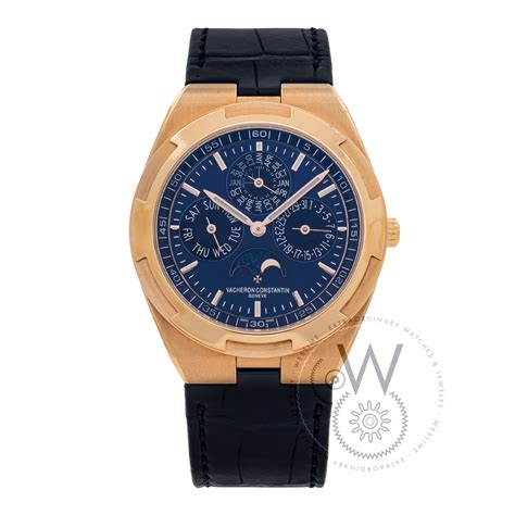 Vacheron Constantin Overseas Perpetual Calendar Ultra-Thin Luxury Watch ...