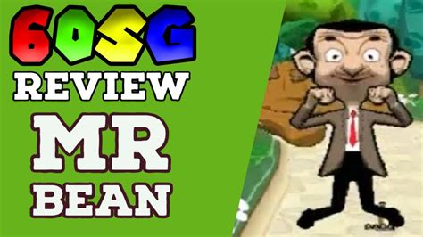 Mr Bean review (PS2) - 60 Second Gamer 09 - YouTube