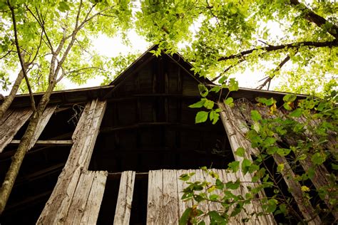 Abandoned Barn Photography Print Old Missouri Farm Barn Wall Art ...