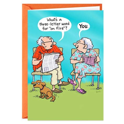 Hot For Each Other Funny Anniversary Card in 2021 | Anniversary funny, Funny anniversary cards ...