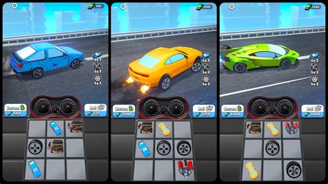 Super Car Merge Game Gameplay Android Mobile - YouTube