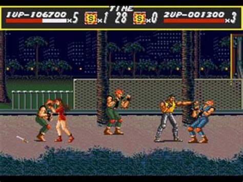 Streets of Rage for the SEGA Genesis - Review — Gametrog