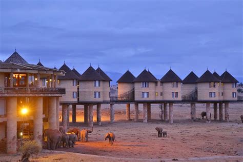 SALT LICK SAFARI LODGE - Updated 2024 Prices & Hotel Reviews (Kenya/Tsavo National Park West)