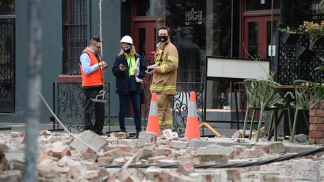 Melbourne earthquake: Aftershock warning for Victoria | news.com.au ...