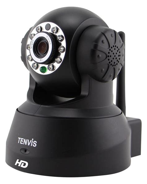 TENVIS JPT3815W-HD Wireless Surveillance IP/Network Security Camera ...