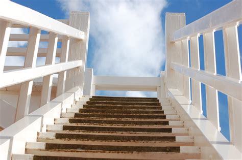 White stairway | "Stairway to heaven" | Lemsipmatt | Flickr