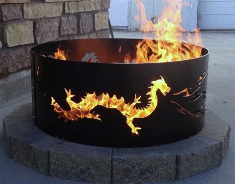 Top 60 Best Metal Fire Pit Ideas - Steel Backyard Designs