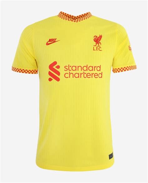 Liverpool FC 2021-22 Third Kit