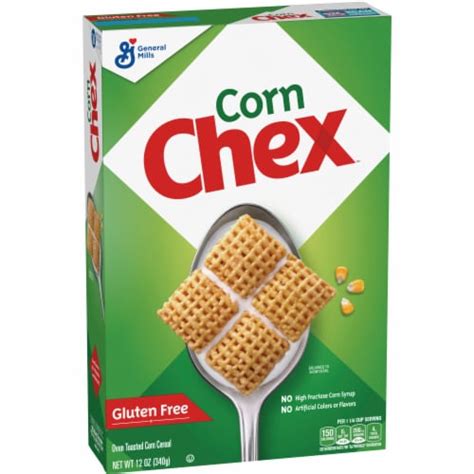 General Mills Corn Chex Cereal, 12 oz - Kroger