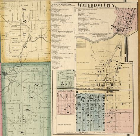 1836 Land Records Dekalb County Indiana Map - Map