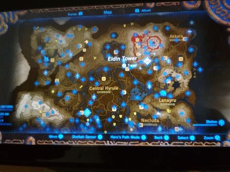 Zelda breath breath of the wild shrine locations - retkitchen