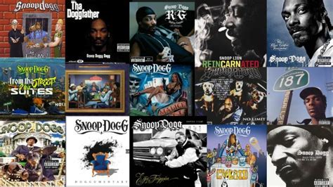 The List of Snoop Dogg Albums in Order of Release - Albums in or Blank ...