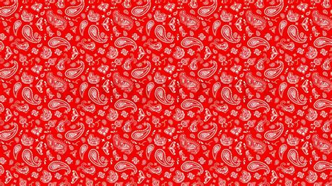 Bandana Seamless Pattern Red [Royalty-Free Stock Animation] | VideoPlasty