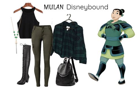 Mulan Disneybound concept Outfit | ShopLook | Disney inspired outfits ...