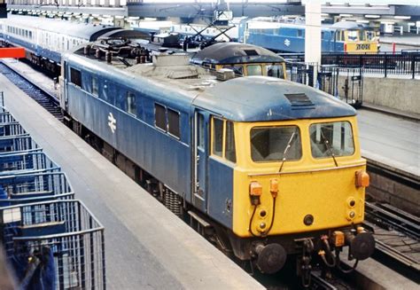 Class 87 | 87101 Euston 070677 GS970 | British rail, Electric train, Train pictures