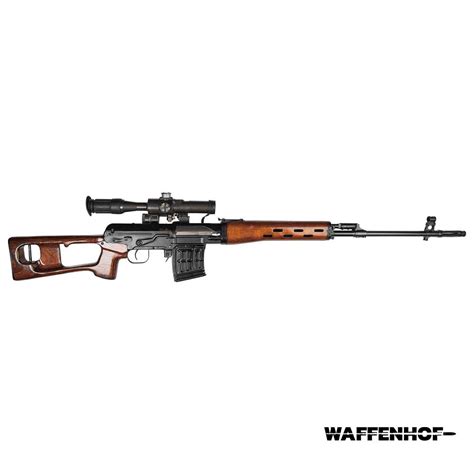 Original Dragunov SVD 1975 - Waffenhof Gurtner