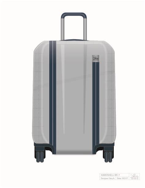 Skyway Hardside Luggage Concepts by Gary Ashley at Coroflot.com