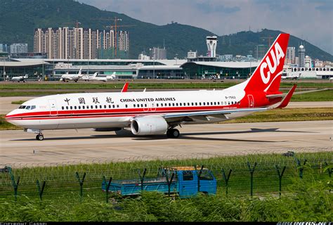 Boeing 737-89P - China United Airlines | Aviation Photo #4543009 ...