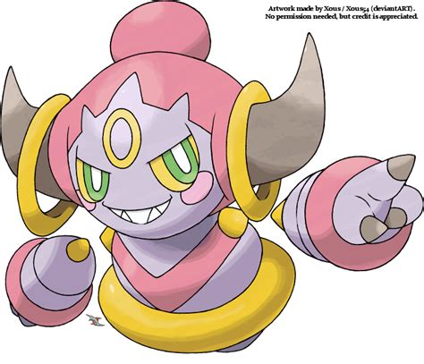 Hoopa by Xous54 on DeviantArt