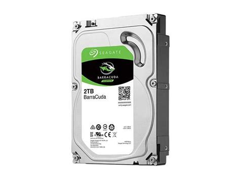 Seagate BarraCuda 2TB 7200 RPM 3.5" Hard Drive - Newegg.com