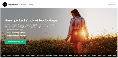 10 of the Best Free Stock Video Websites for Great Footage