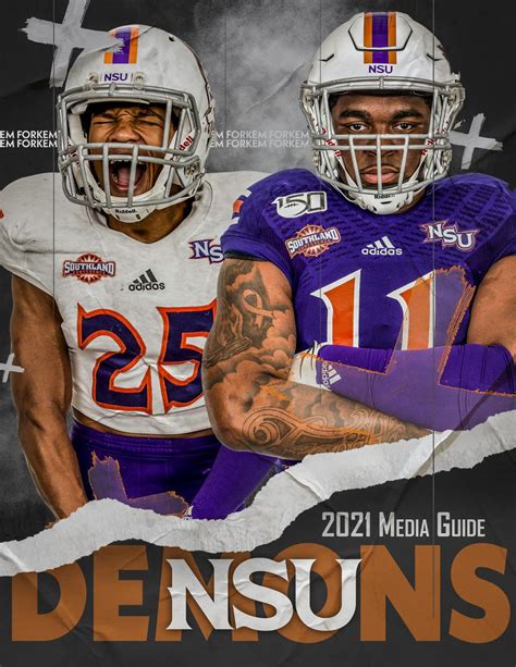 2021 Northwestern State Football Media Guide by Northwestern State ...