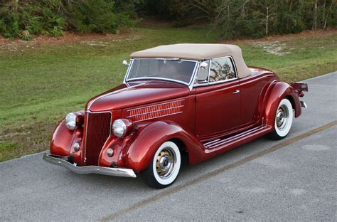 highly detailed 1936 Ford roadster custom for sale