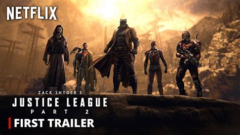 Netflix's JUSTICE LEAGUE 2 – First Trailer | Snyderverse Restored | Zack Snyder & Darkseid ...