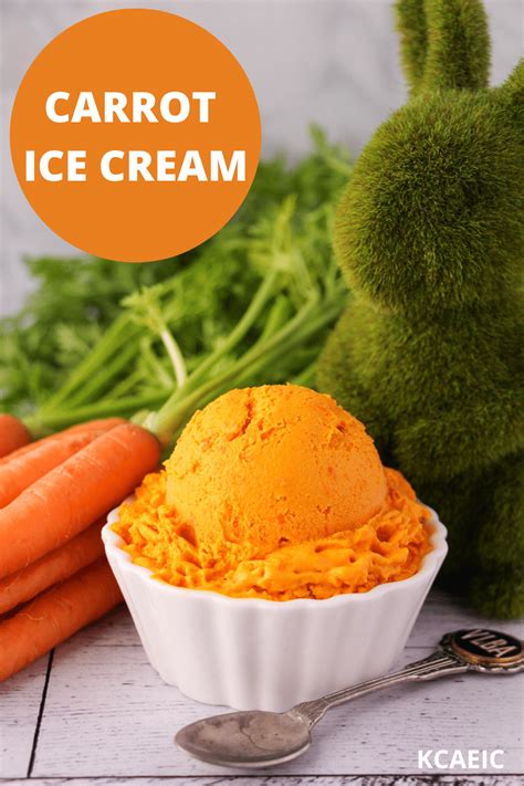 Carrot Ice Cream - Keep Calm And Eat Ice Cream