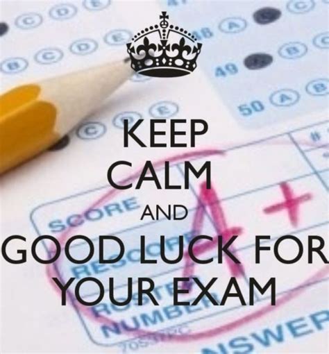 Good Luck Wishes For Exam - Wishes, Greetings, Pictures – Wish Guy