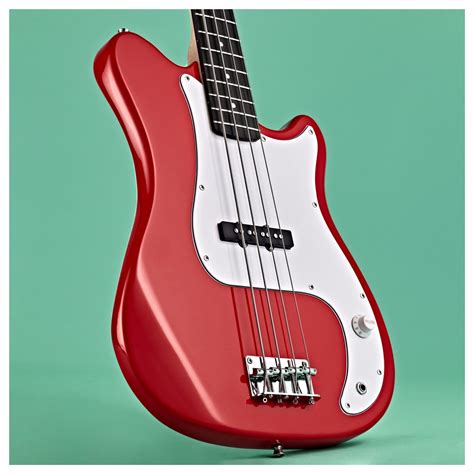 VISIONSTRING Bass Guitar Pack, Red at Gear4music