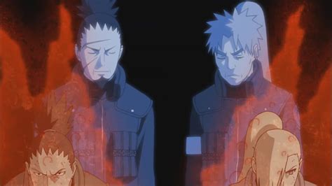 Inoichi Yamanaka and Shikaku Nara Death (Naruto Shippuden: Ultimate ...