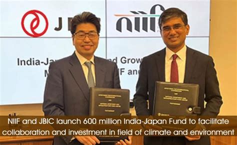 India-Japan Fund for Climate and Environment Projects - Civilsdaily