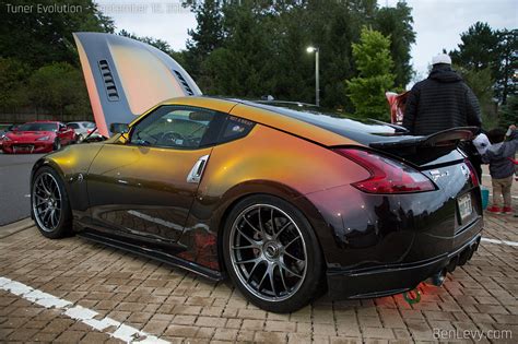 Custom Paint on Nissan 370Z - BenLevy.com