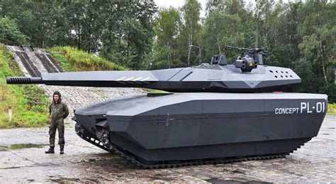 Poland's New Battle Tank Features An Invisibility Cloak That