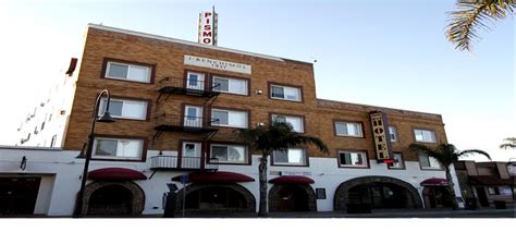 Pismo Beach Hotel, Pismo Beach, CA - California Beaches