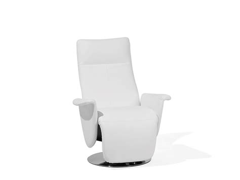 White Leather Recliner Chairs - Odditieszone