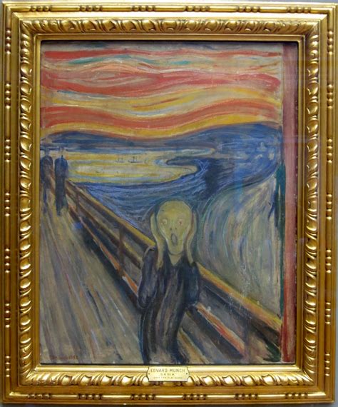 O Grito" de Edvard Munch pintado em 1895 vai ser vendido em leilão.