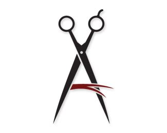 25 Smart Scissors Logo Designs For Inspiration - Designbeep