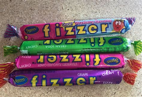 Fizzers Mixed 100g — Joys Delights Lolly Shop Online