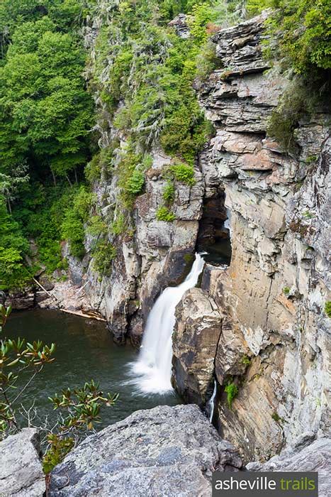 Linville Falls Plunge Basin Trail