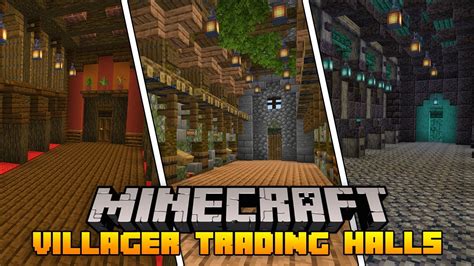 Minecraft Trading Hall Tutorial Deutsch