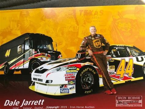 Dale Jarrett's NASCAR UPS Truck for sale - Racing News