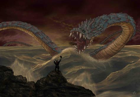 Dragons in Norse Myth - BaviPower Blog