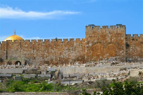 Golden Gate Jerusalem | Sealed Golden Gate, awating of secon… | Flickr