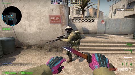 Sport Gloves Vice + Ursus Knife Fade 100% #422 | BroSkins - CSGO trade & skins